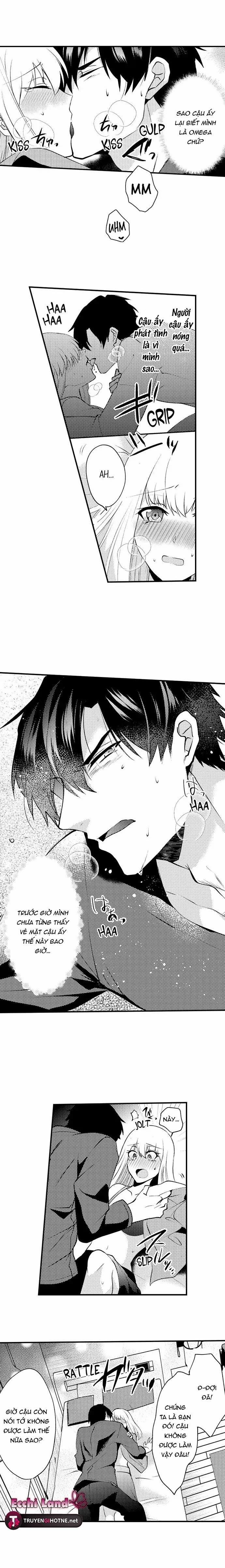 Tình Bạn Chấm Dứt Rồi: Giờ Tớ Chỉ Muốn Cậu Thôi! 3.1 trang 3