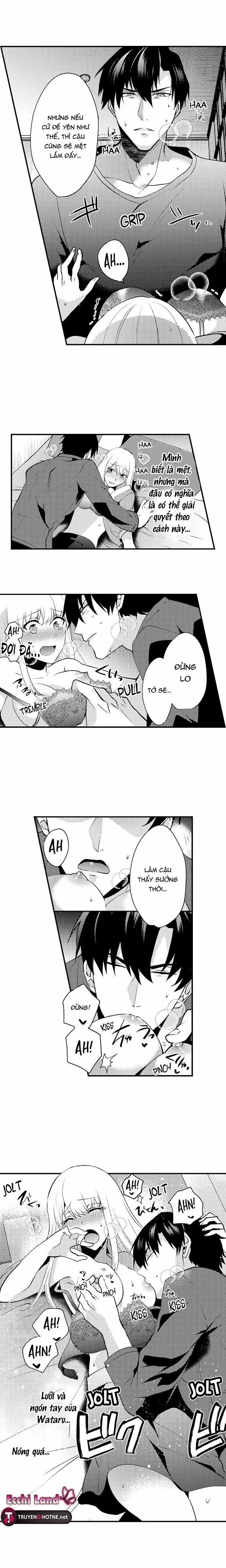 Tình Bạn Chấm Dứt Rồi: Giờ Tớ Chỉ Muốn Cậu Thôi! 3.1 trang 4