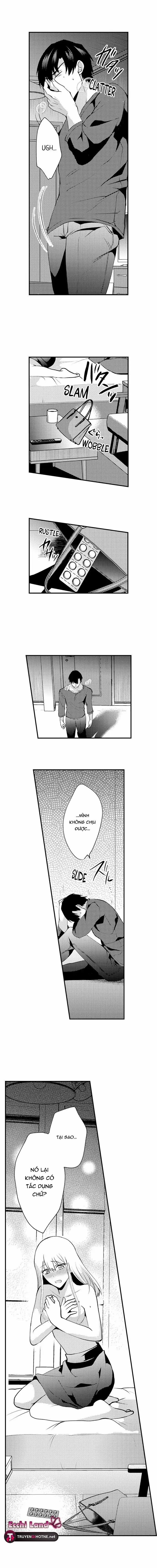 Tình Bạn Chấm Dứt Rồi: Giờ Tớ Chỉ Muốn Cậu Thôi! 3.2 trang 3