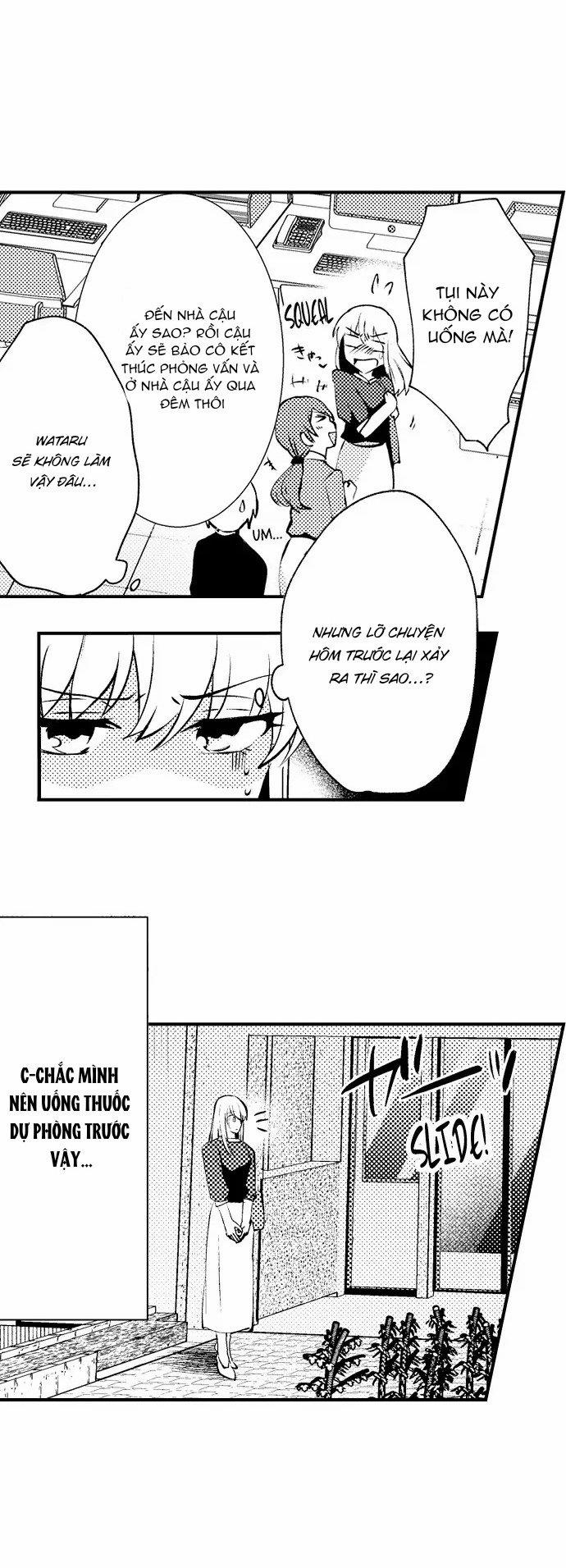 Tình Bạn Chấm Dứt Rồi: Giờ Tớ Chỉ Muốn Cậu Thôi! 4.2 trang 1