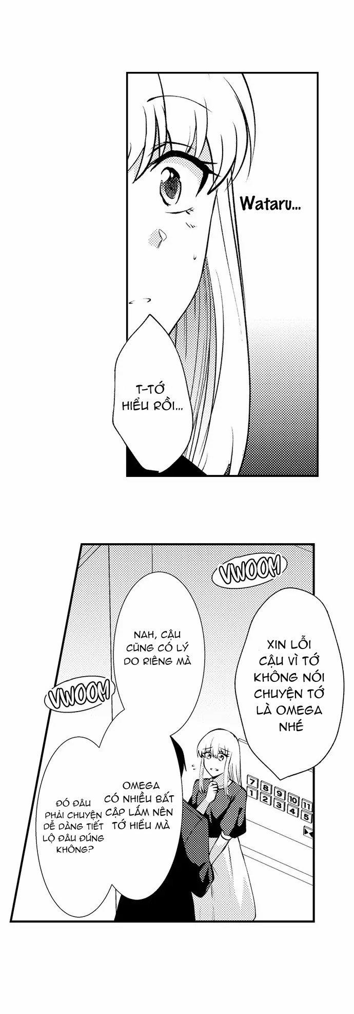 Tình Bạn Chấm Dứt Rồi: Giờ Tớ Chỉ Muốn Cậu Thôi! 4.2 trang 7