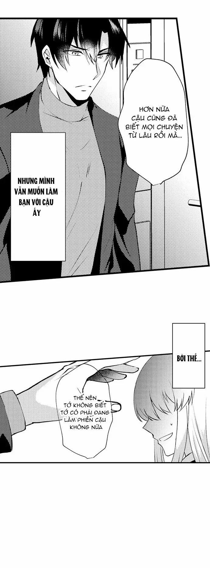 Tình Bạn Chấm Dứt Rồi: Giờ Tớ Chỉ Muốn Cậu Thôi! 4.2 trang 9