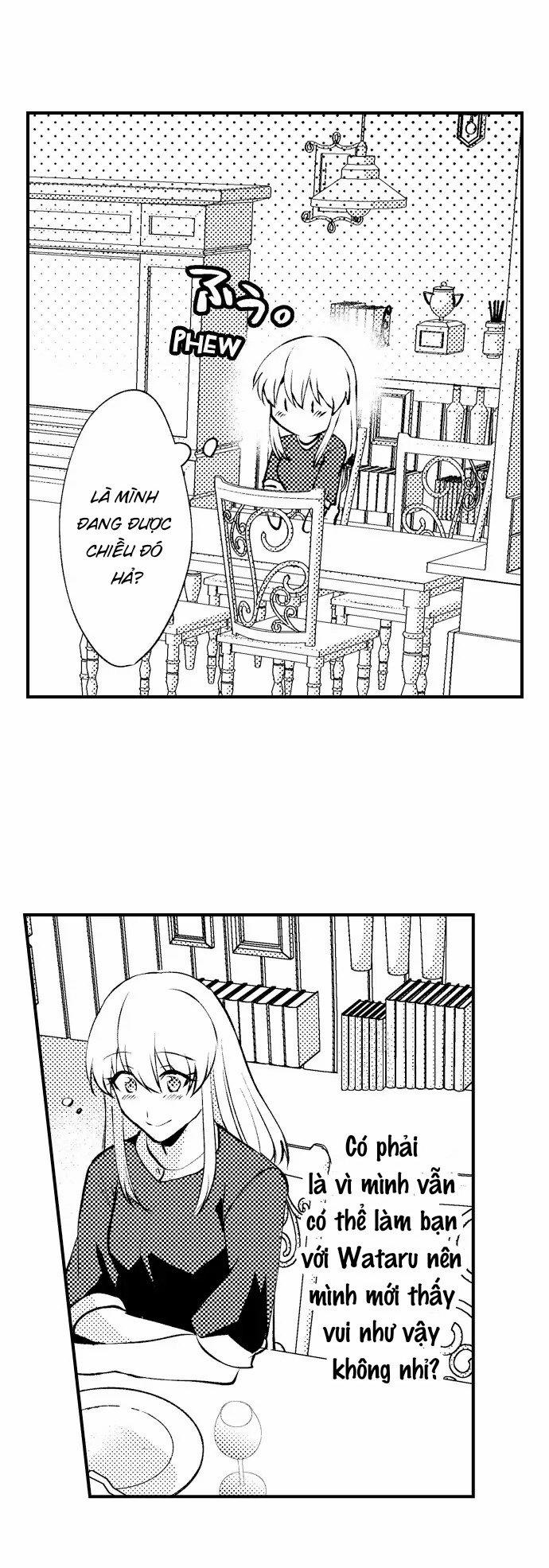 Tình Bạn Chấm Dứt Rồi: Giờ Tớ Chỉ Muốn Cậu Thôi! 5.2 trang 11