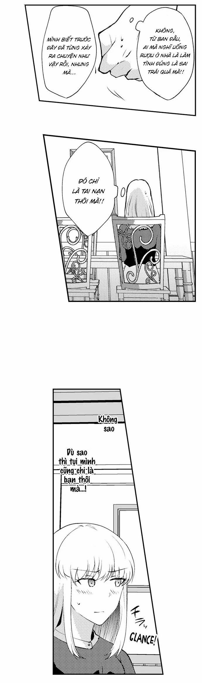 Tình Bạn Chấm Dứt Rồi: Giờ Tớ Chỉ Muốn Cậu Thôi! 5.2 trang 13