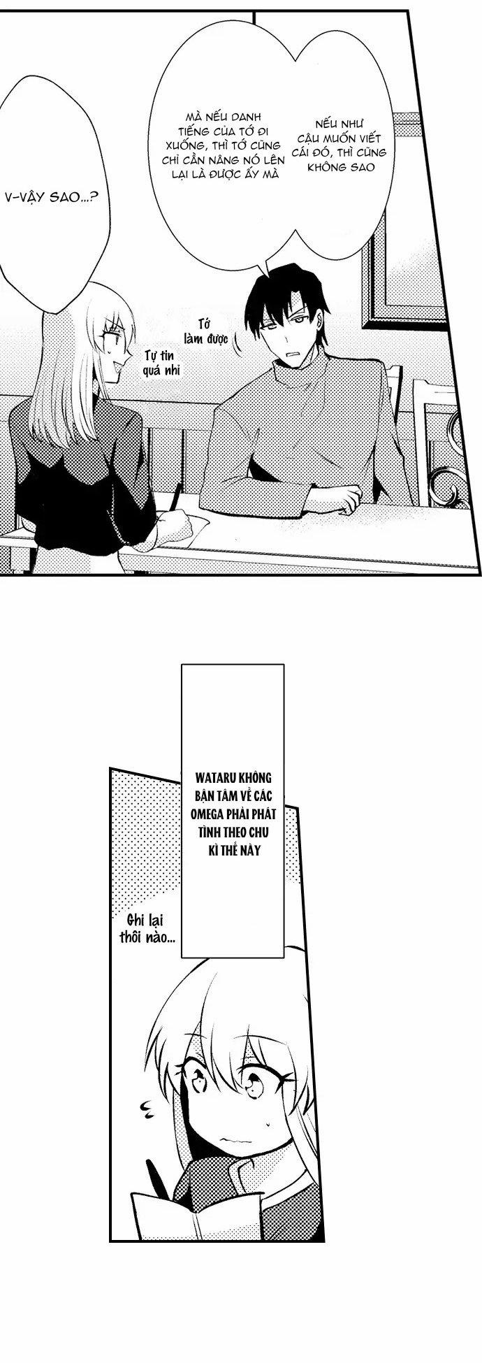 Tình Bạn Chấm Dứt Rồi: Giờ Tớ Chỉ Muốn Cậu Thôi! 5.2 trang 2