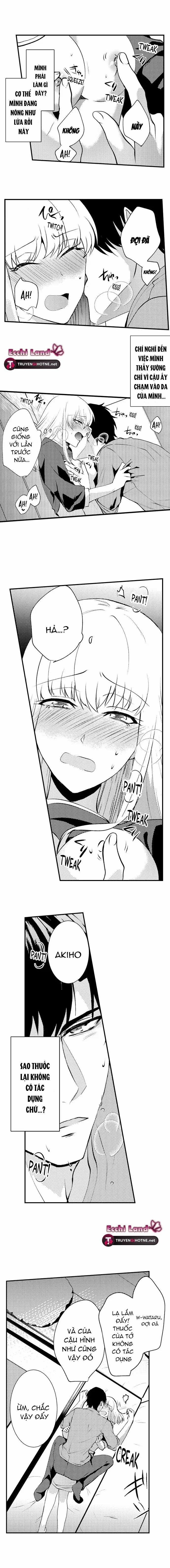 Tình Bạn Chấm Dứt Rồi: Giờ Tớ Chỉ Muốn Cậu Thôi! 6.1 trang 3