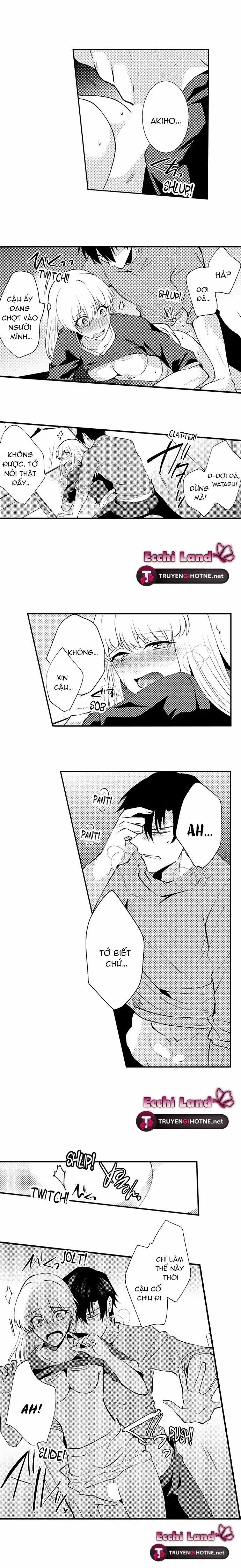 Tình Bạn Chấm Dứt Rồi: Giờ Tớ Chỉ Muốn Cậu Thôi! 6.1 trang 6