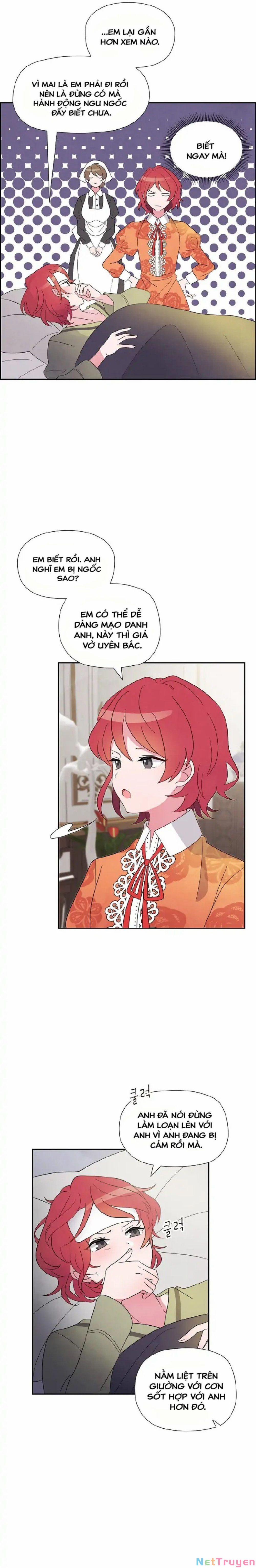 Tình Bạn Giữa Công Tước Và Hầu Tước Không Hề Tồn Tại 1 trang 10