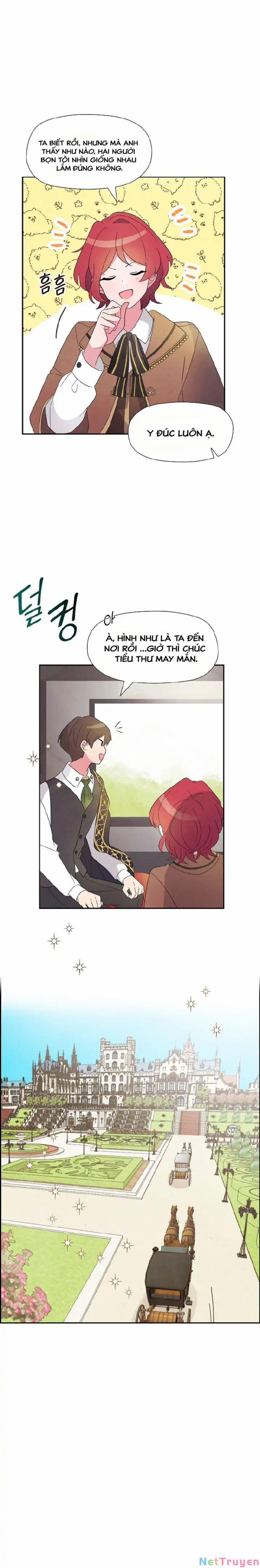 Tình Bạn Giữa Công Tước Và Hầu Tước Không Hề Tồn Tại 1 trang 13