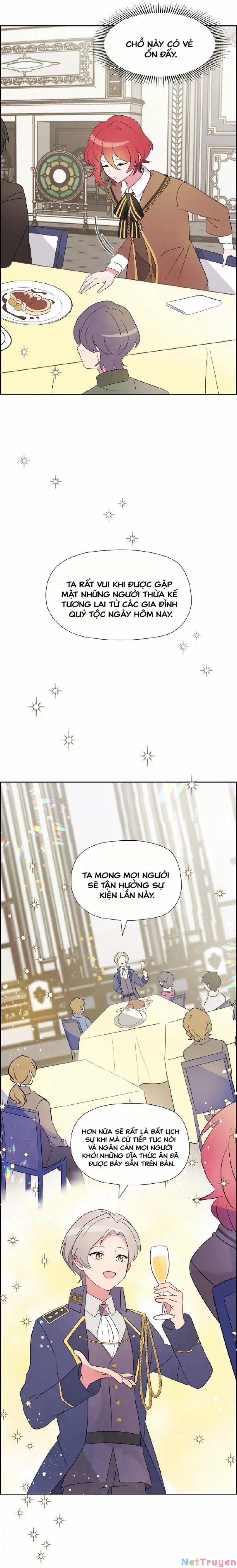 Tình Bạn Giữa Công Tước Và Hầu Tước Không Hề Tồn Tại 1 trang 16