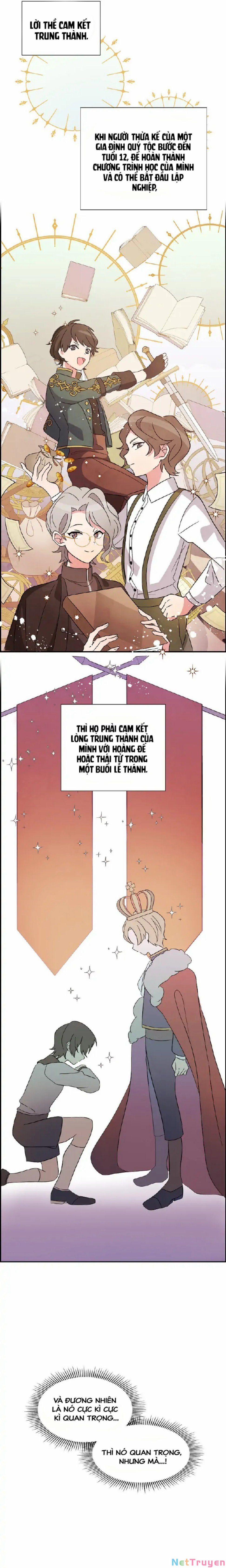 Tình Bạn Giữa Công Tước Và Hầu Tước Không Hề Tồn Tại 1 trang 2