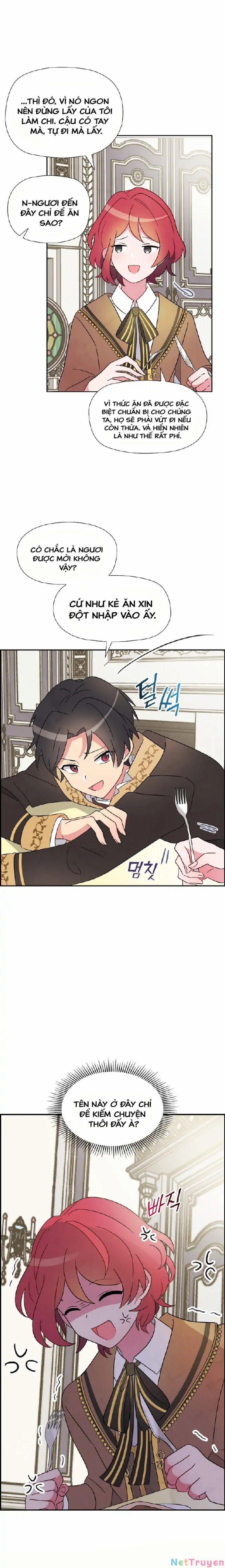 Tình Bạn Giữa Công Tước Và Hầu Tước Không Hề Tồn Tại 1 trang 20