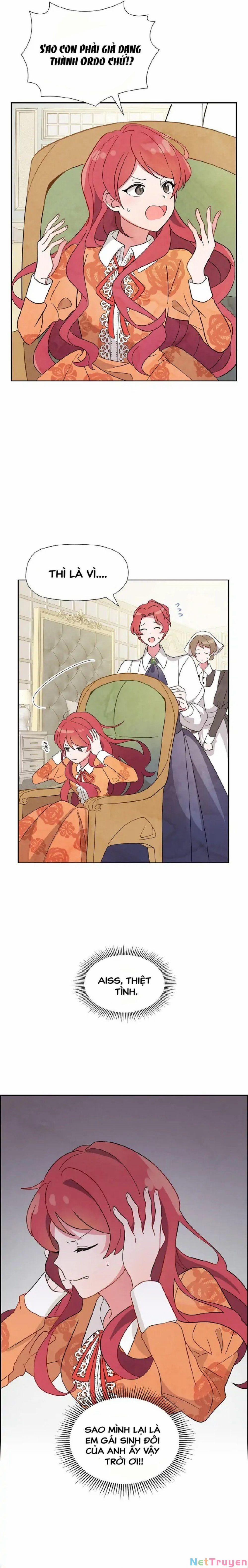 Tình Bạn Giữa Công Tước Và Hầu Tước Không Hề Tồn Tại 1 trang 3