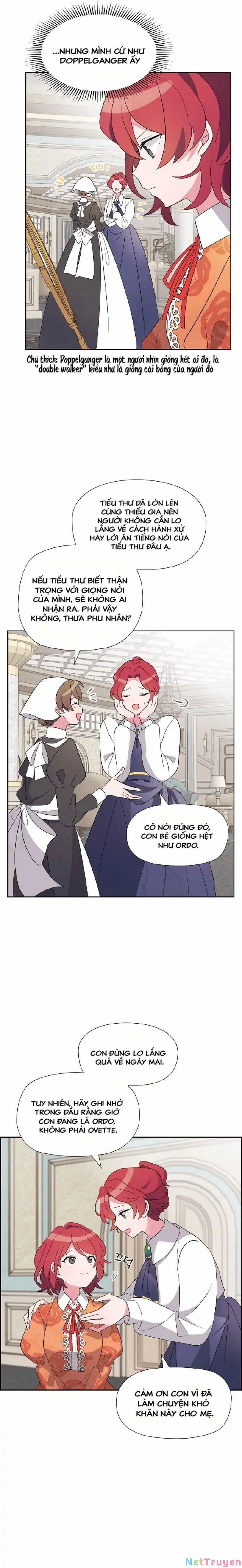 Tình Bạn Giữa Công Tước Và Hầu Tước Không Hề Tồn Tại 1 trang 8