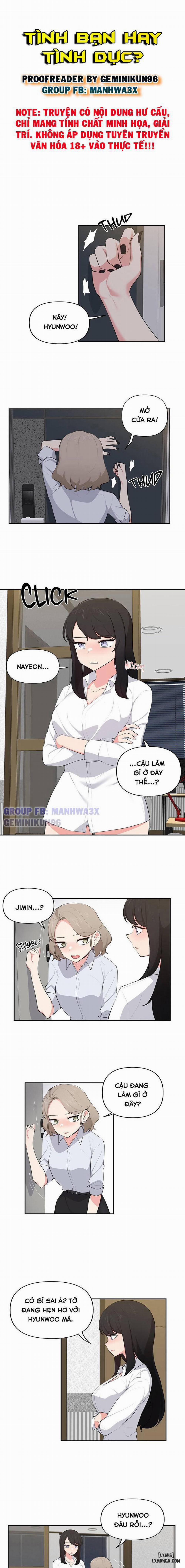 Tình bạn hay tình dục 43 trang 1