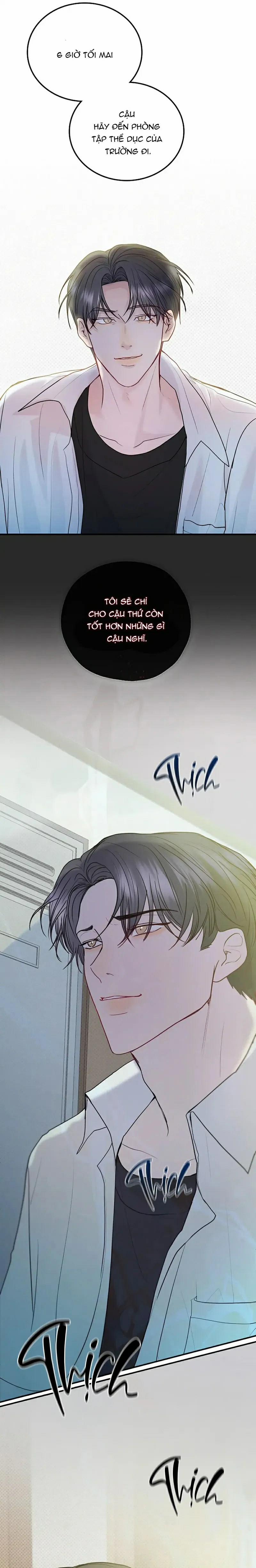 Tình Bạn Hóa Tình Yêu 1 trang 11