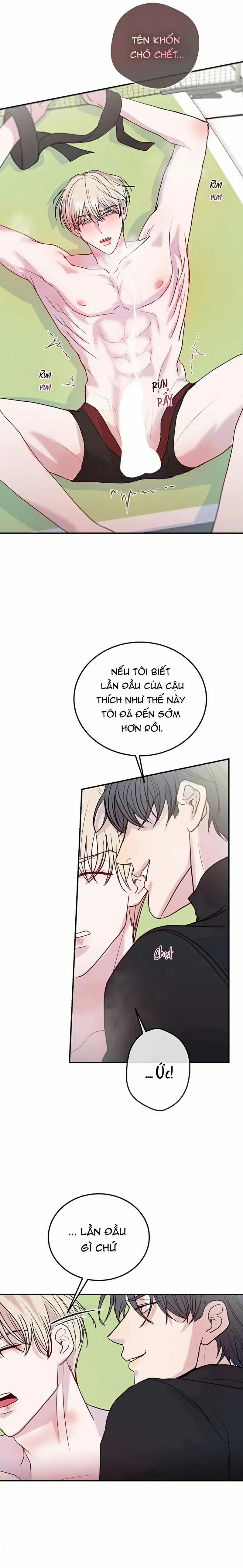 Tình Bạn Hóa Tình Yêu 2 trang 12