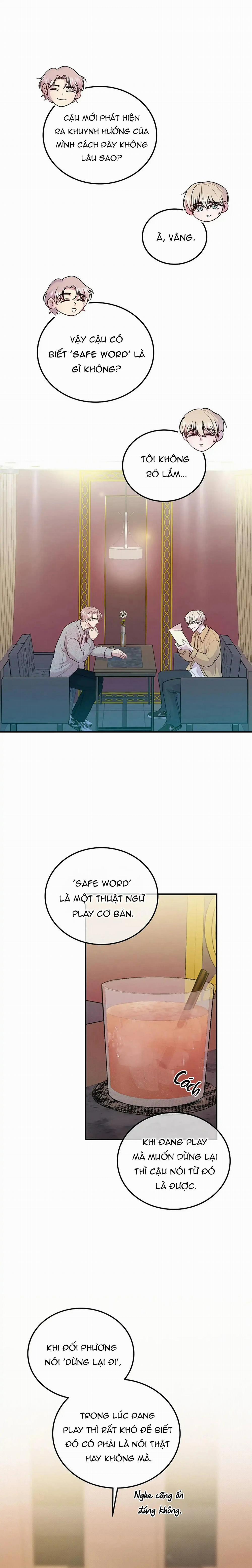 Tình Bạn Hóa Tình Yêu 4 trang 8