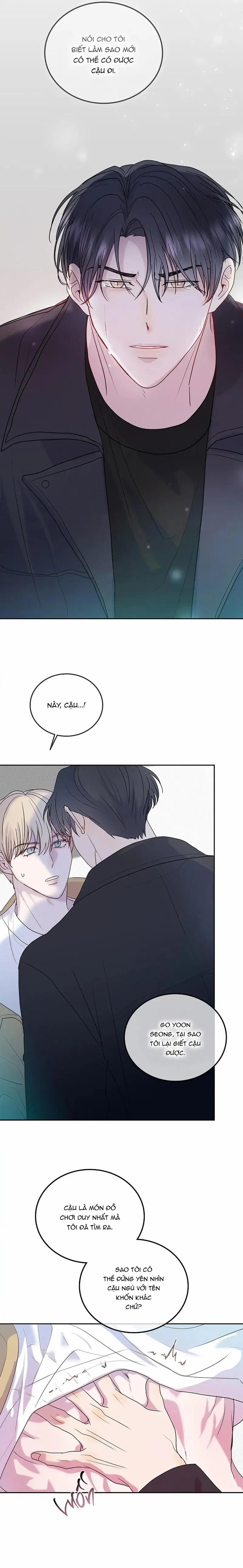 Tình Bạn Hóa Tình Yêu 5 trang 11