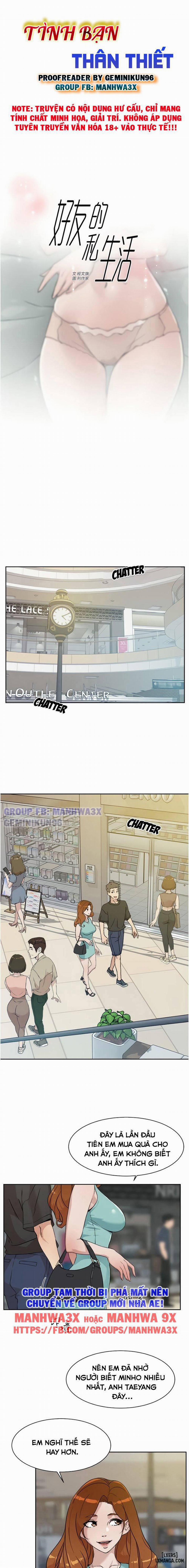 Tình Bạn Thân Thiết 12 trang 1