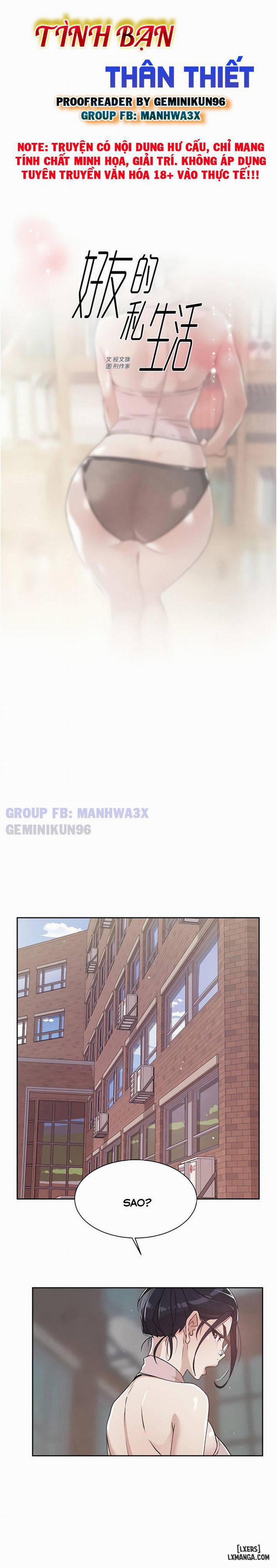 Tình Bạn Thân Thiết 16 trang 1