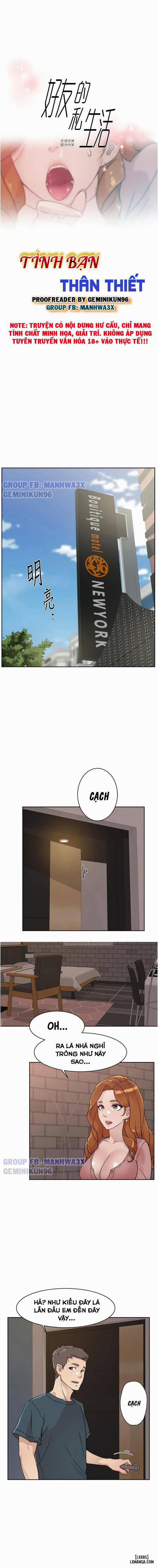 Tình Bạn Thân Thiết 19 trang 1