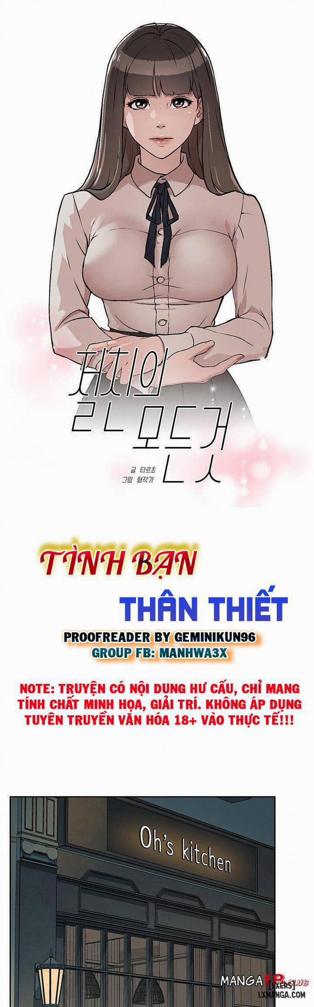 Tình Bạn Thân Thiết 2 trang 1