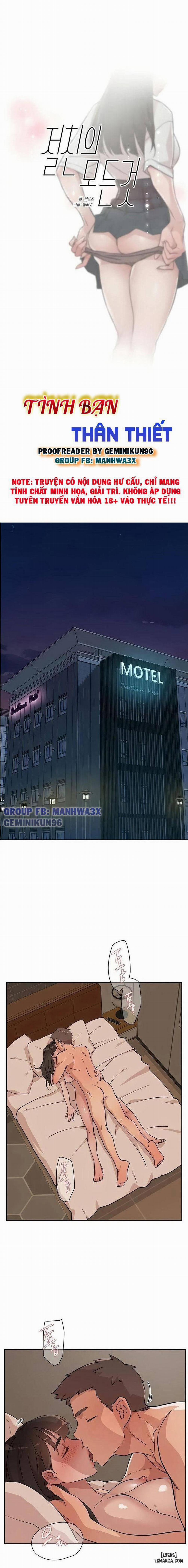 Tình Bạn Thân Thiết 6 trang 1