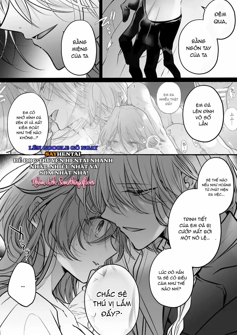 Tình cảm của một pháp sư 2 1 trang 10