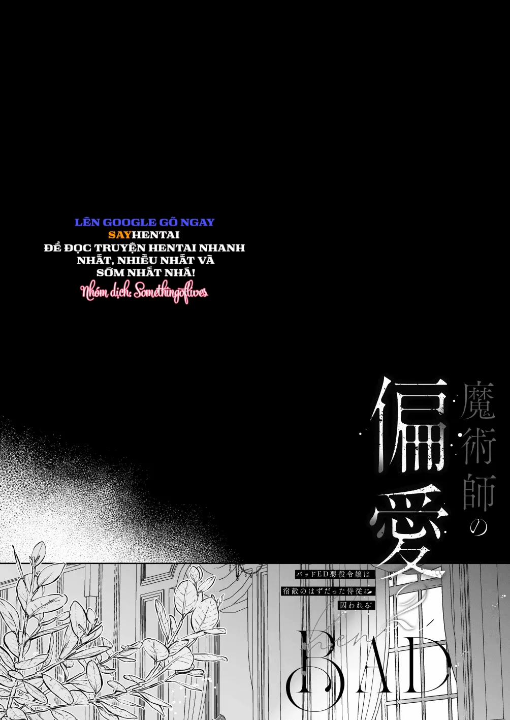 Tình cảm của một pháp sư 2 1 trang 3