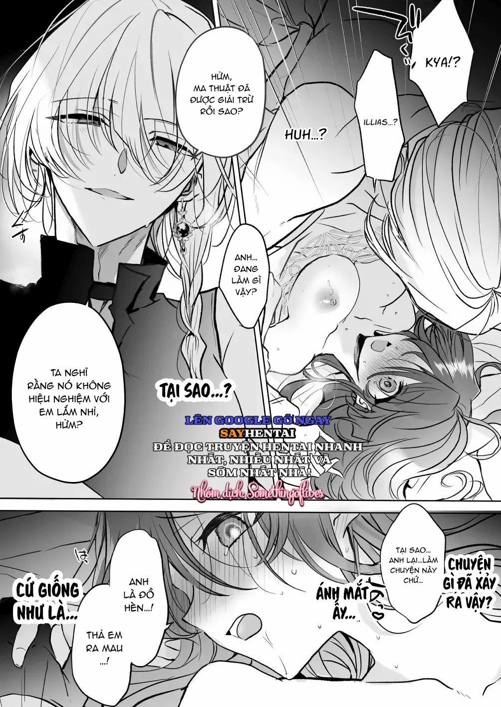 Tình cảm của một pháp sư 2 2 trang 1