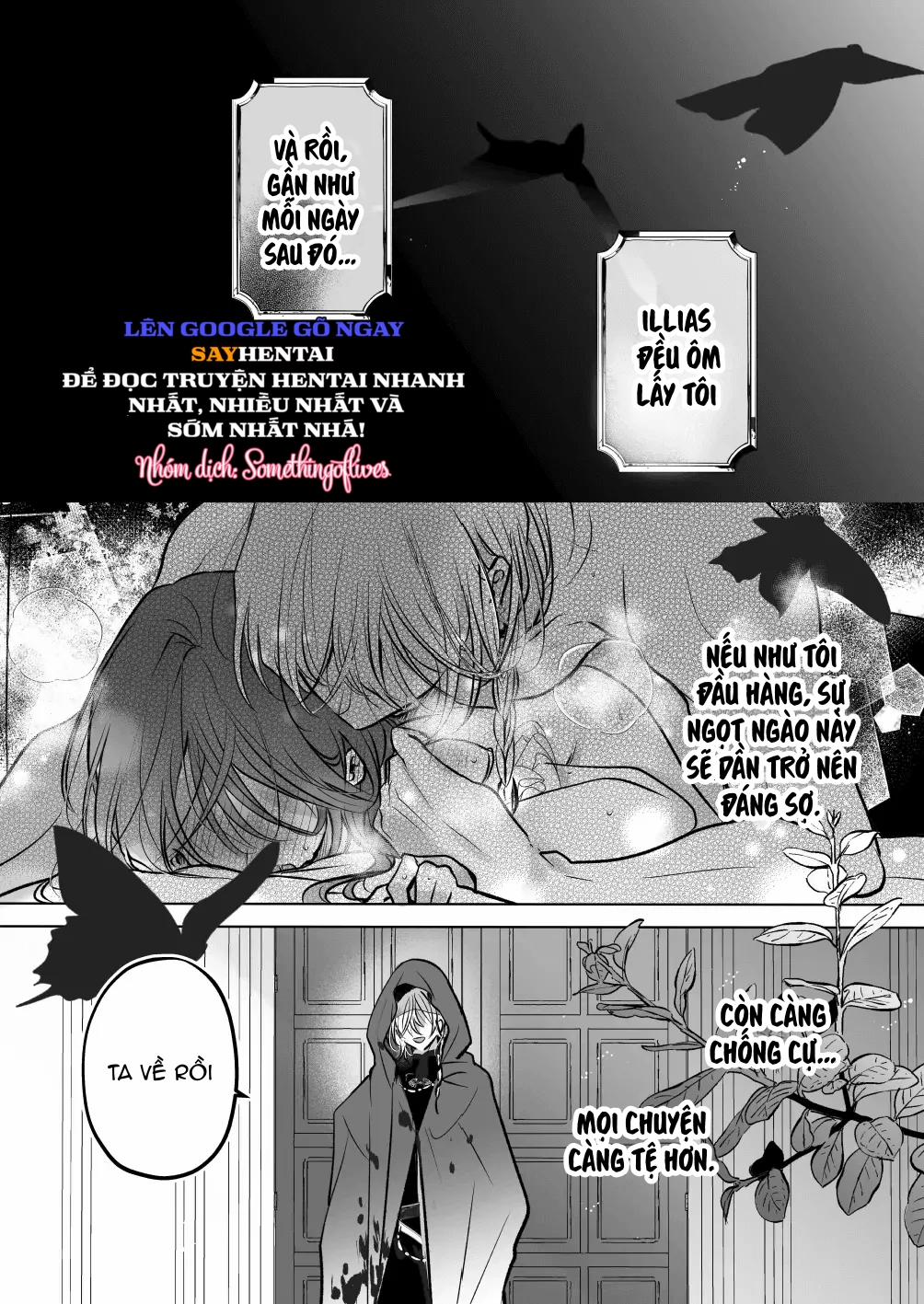 Tình cảm của một pháp sư 2 2 trang 10