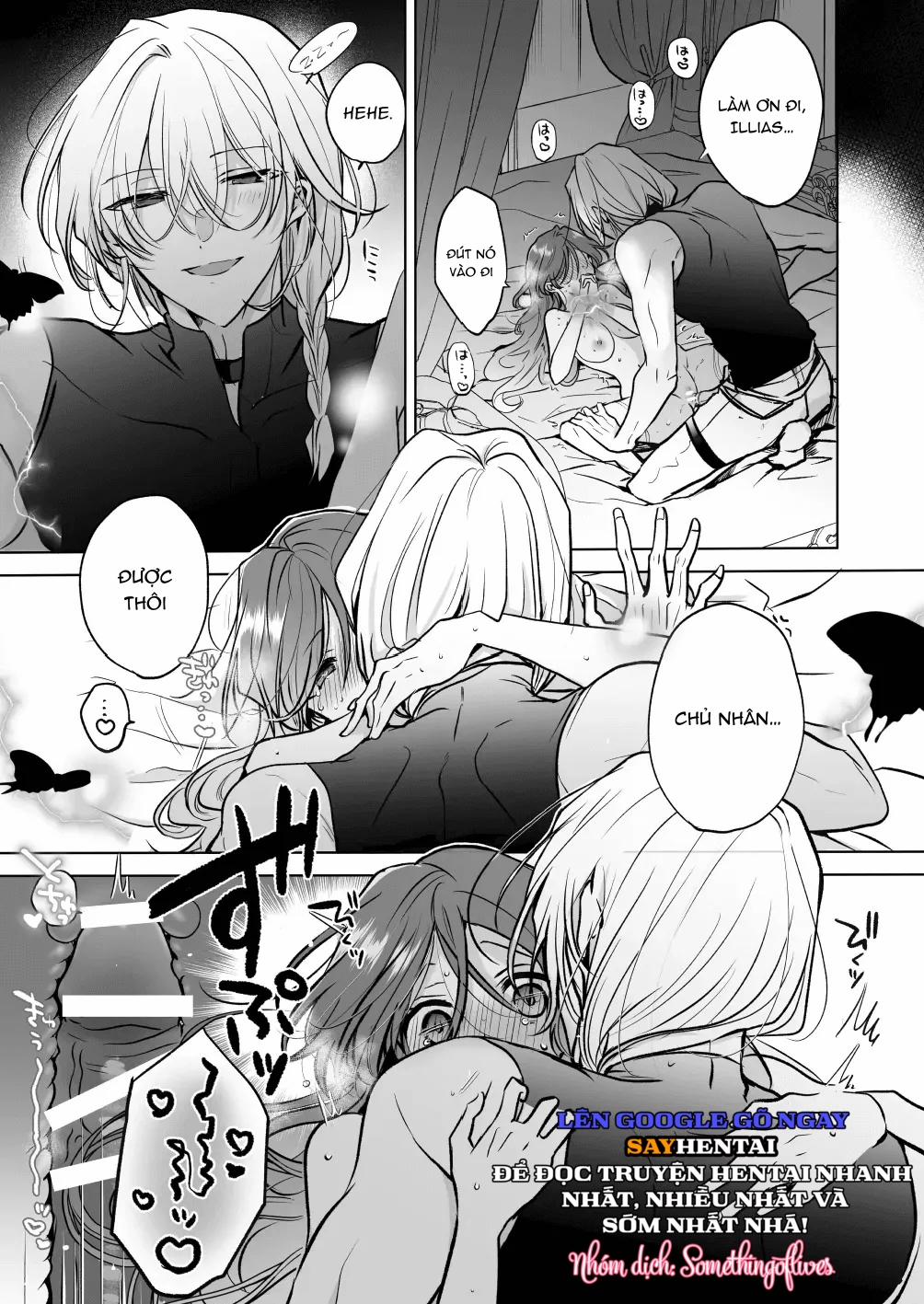 Tình cảm của một pháp sư 2 2 trang 17