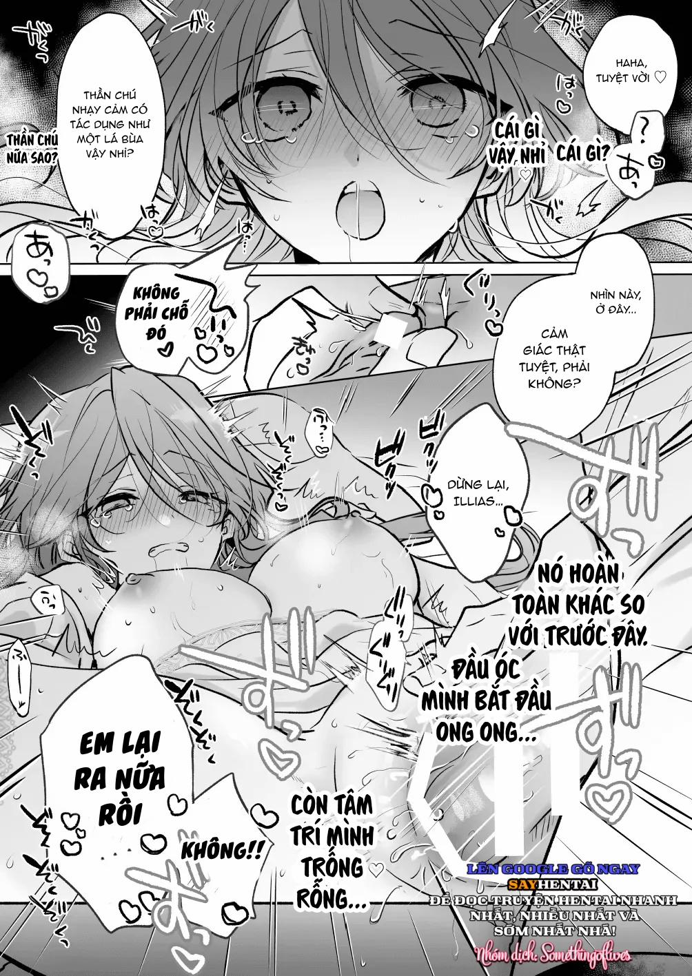 Tình cảm của một pháp sư 2 2 trang 3