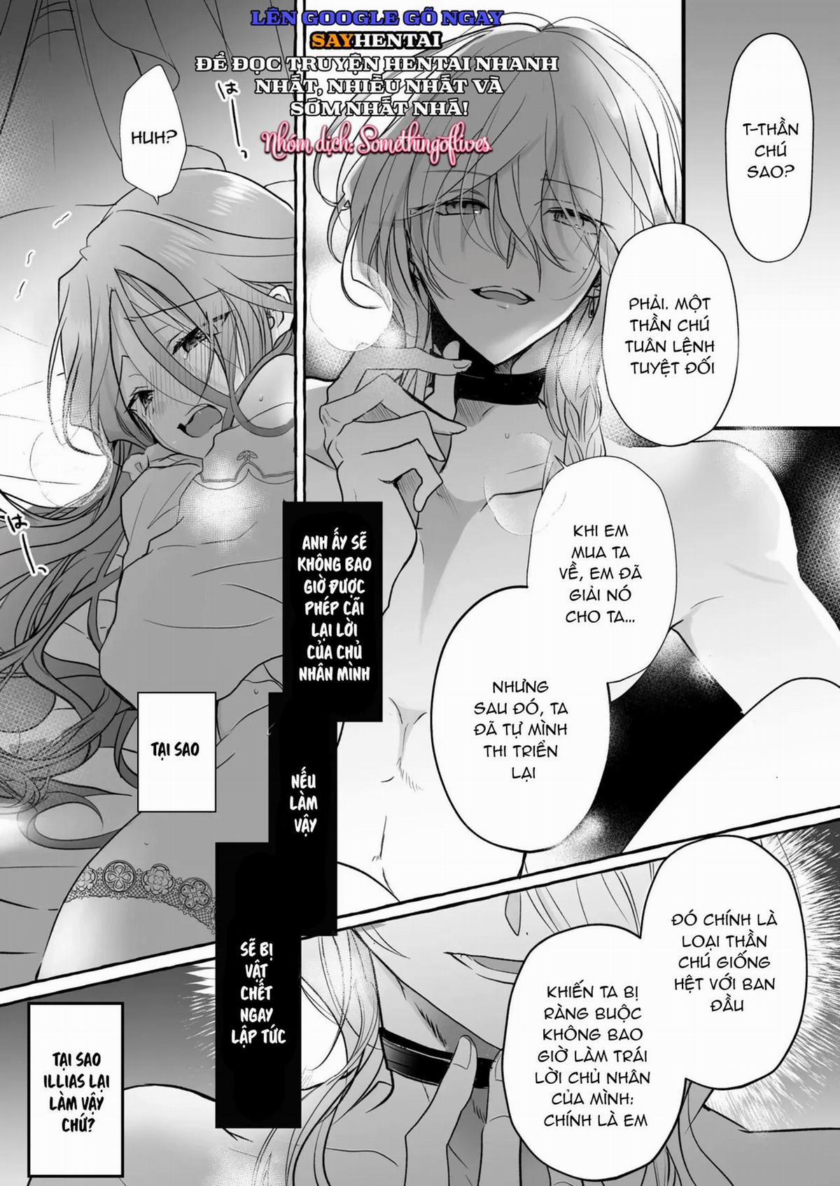 Tình cảm của một pháp sư 3 trang 1