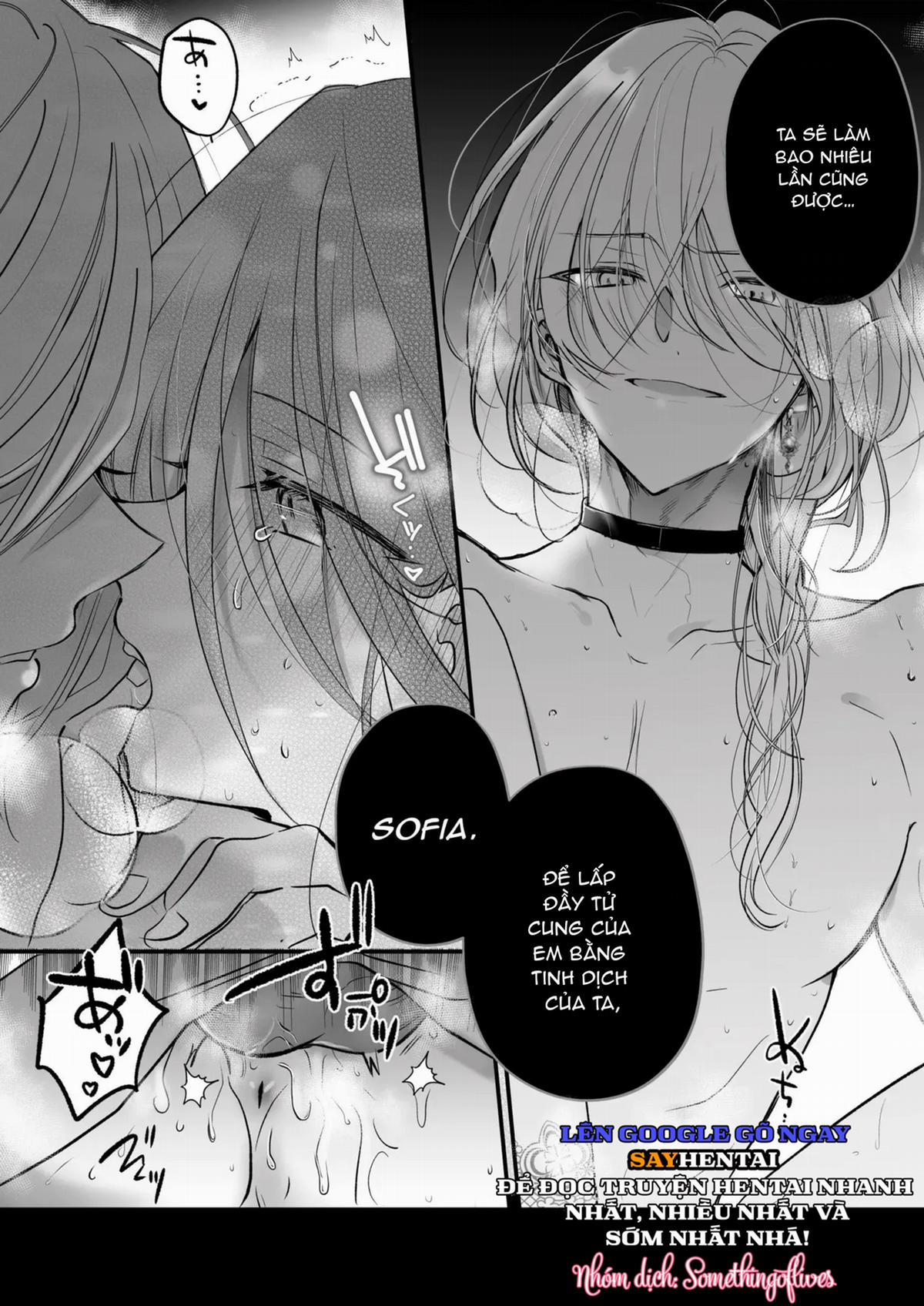 Tình cảm của một pháp sư 3 trang 12