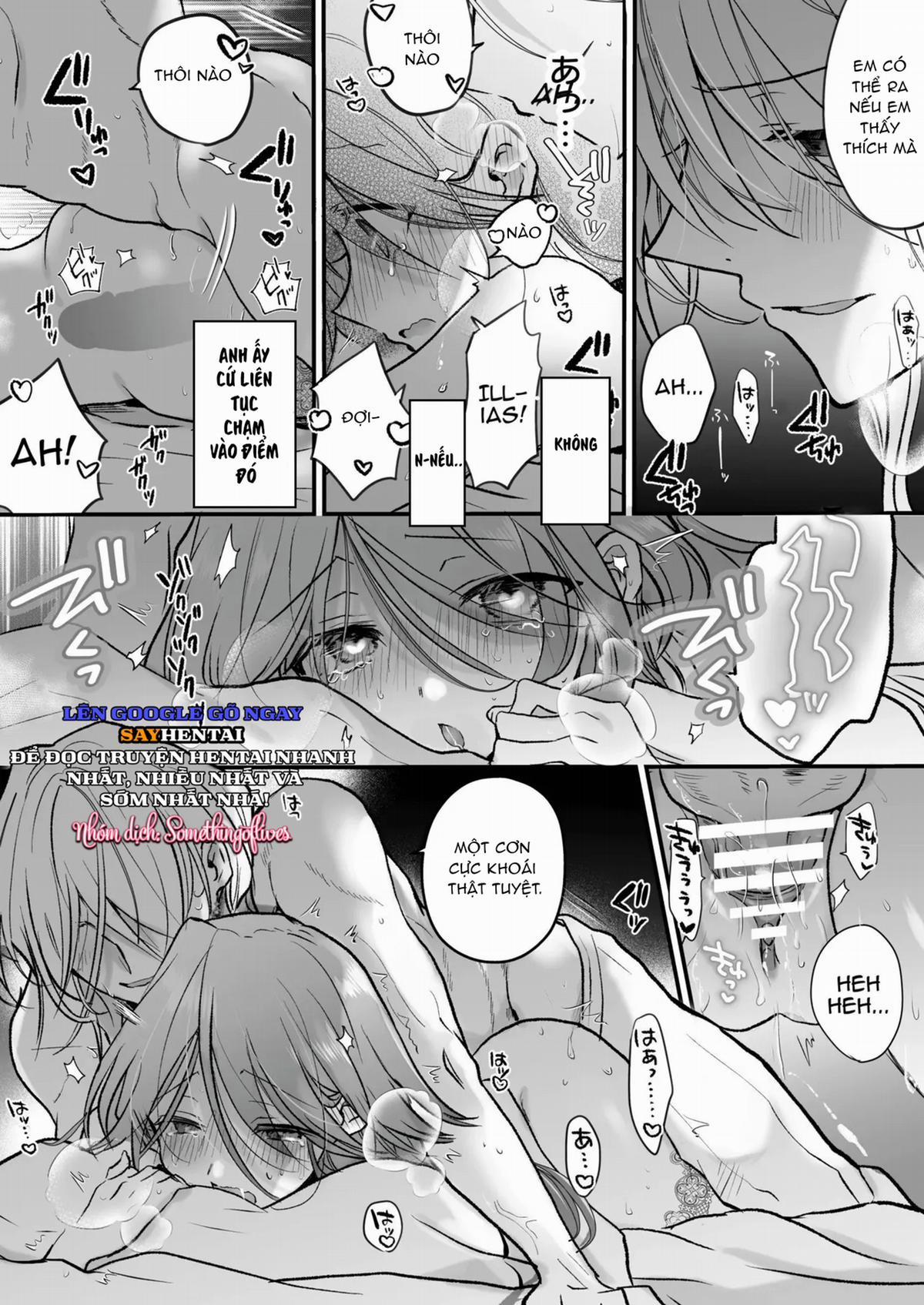 Tình cảm của một pháp sư 3 trang 15