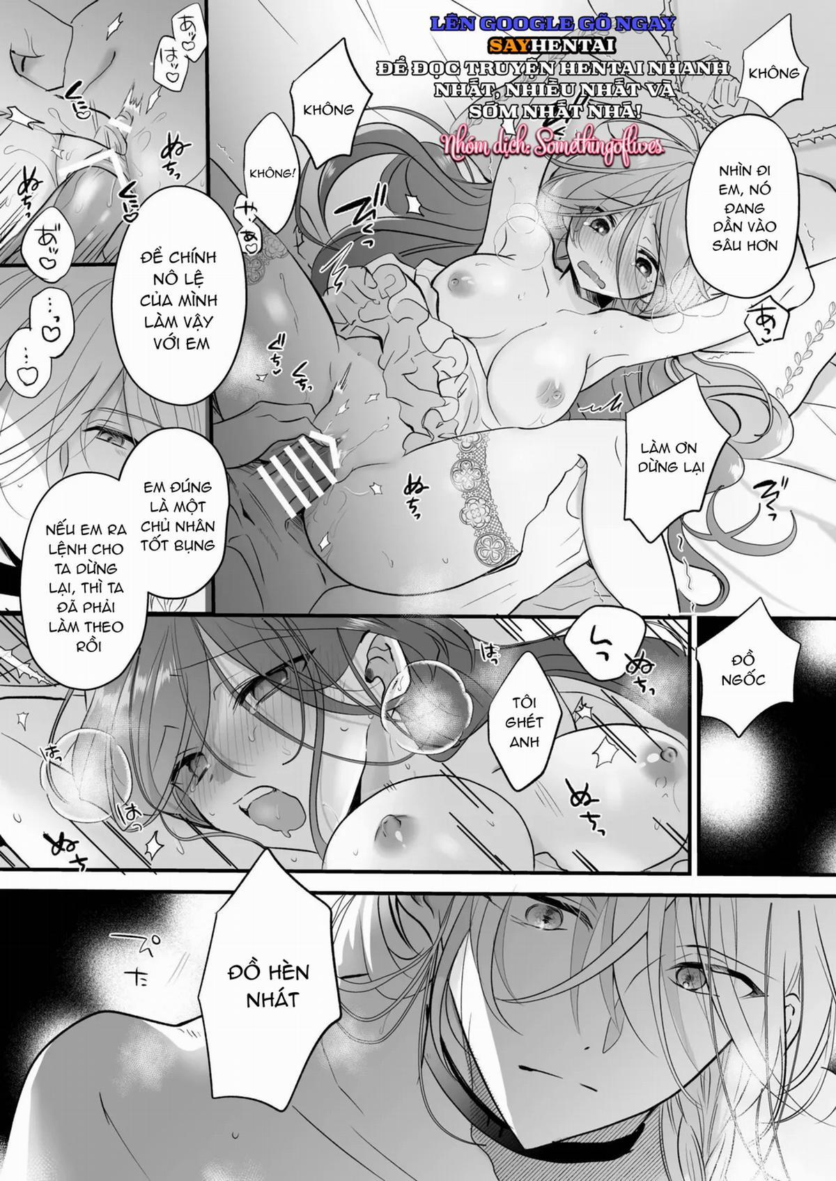 Tình cảm của một pháp sư 3 trang 5