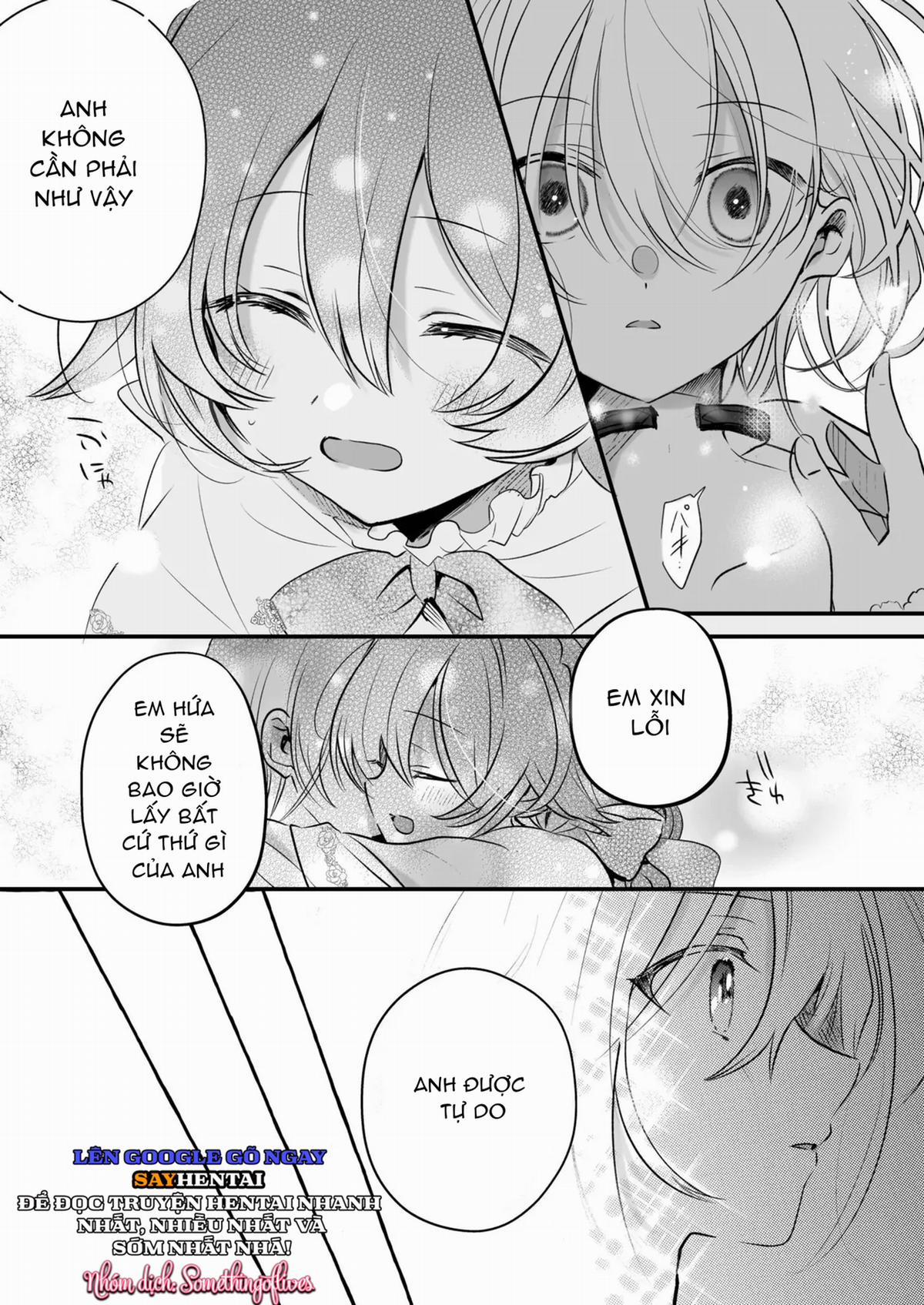 Tình cảm của một pháp sư 4 trang 10