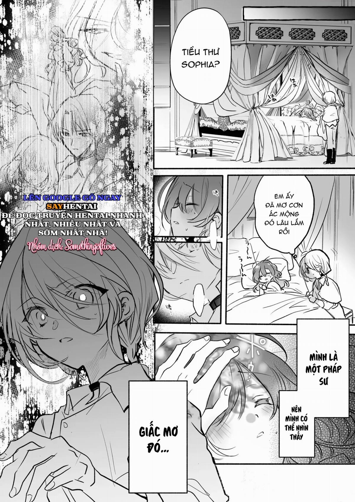 Tình cảm của một pháp sư 4 trang 12