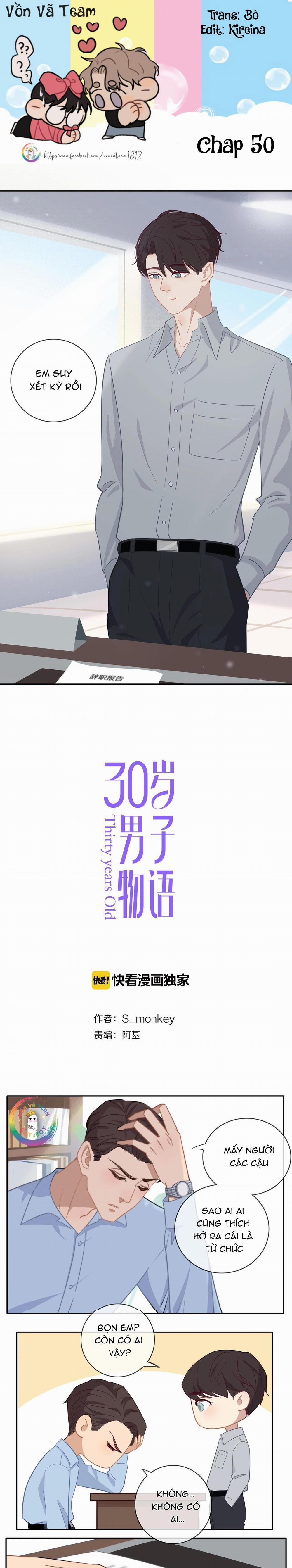 Tình Chàng 30 50 trang 0