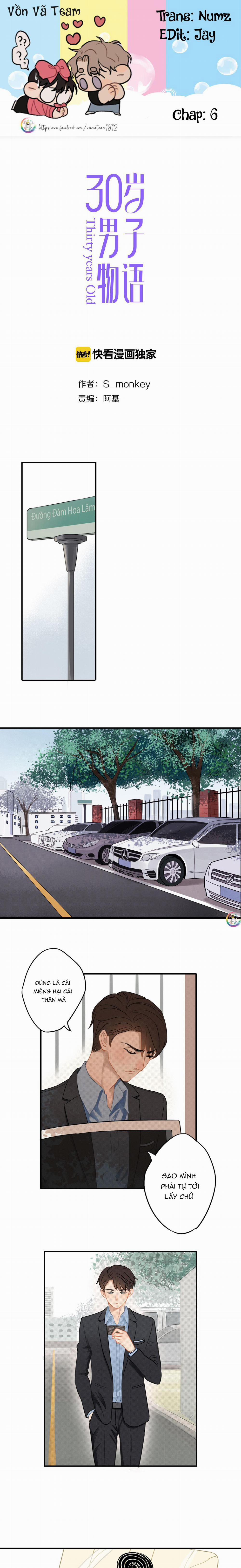 Tình Chàng 30 6 trang 0