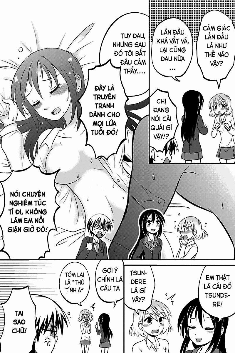 Tình Chị Em 12 trang 3