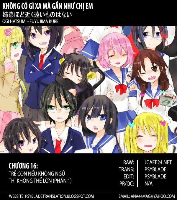 Tình Chị Em 16 trang 0