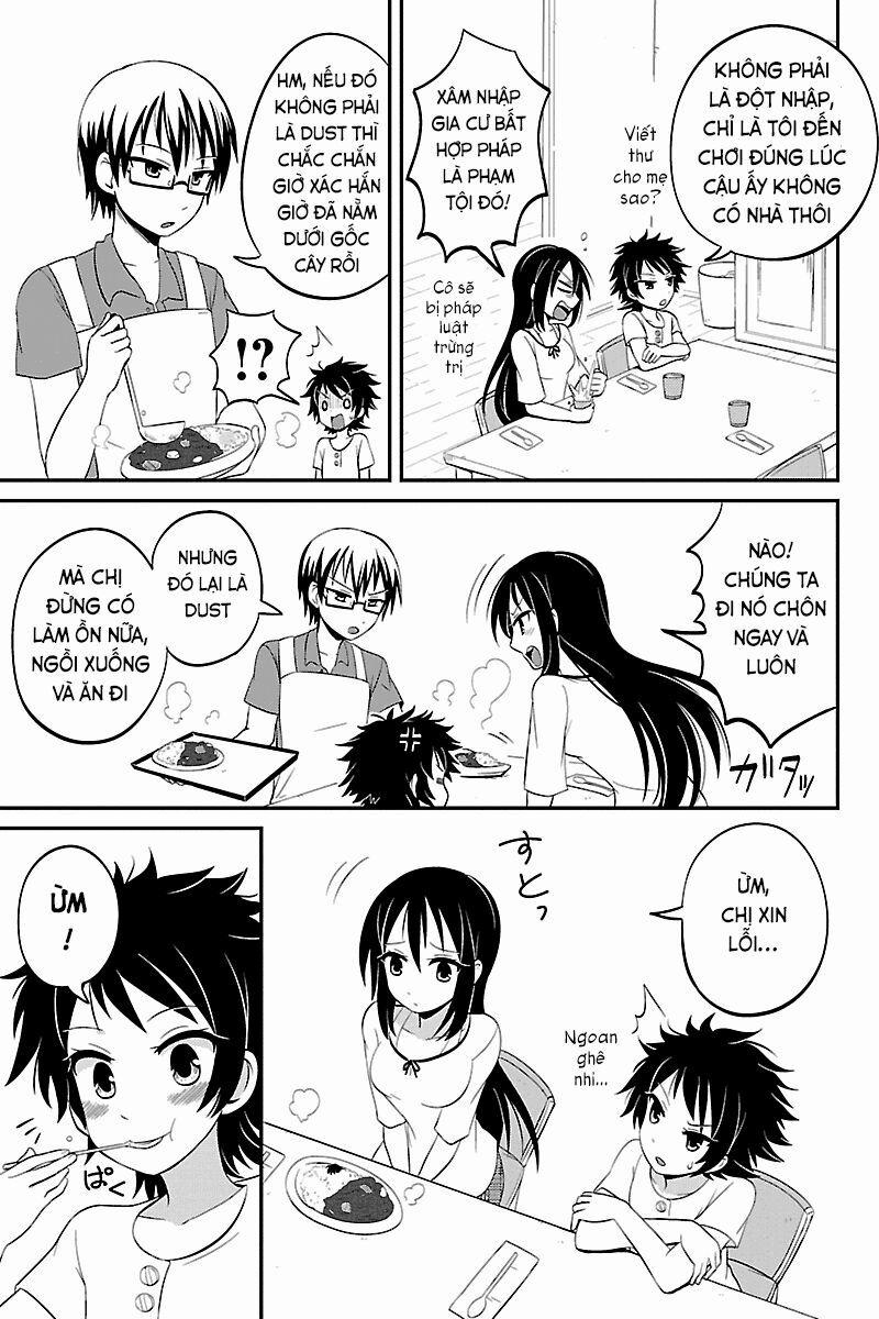 Tình Chị Em 17 trang 5