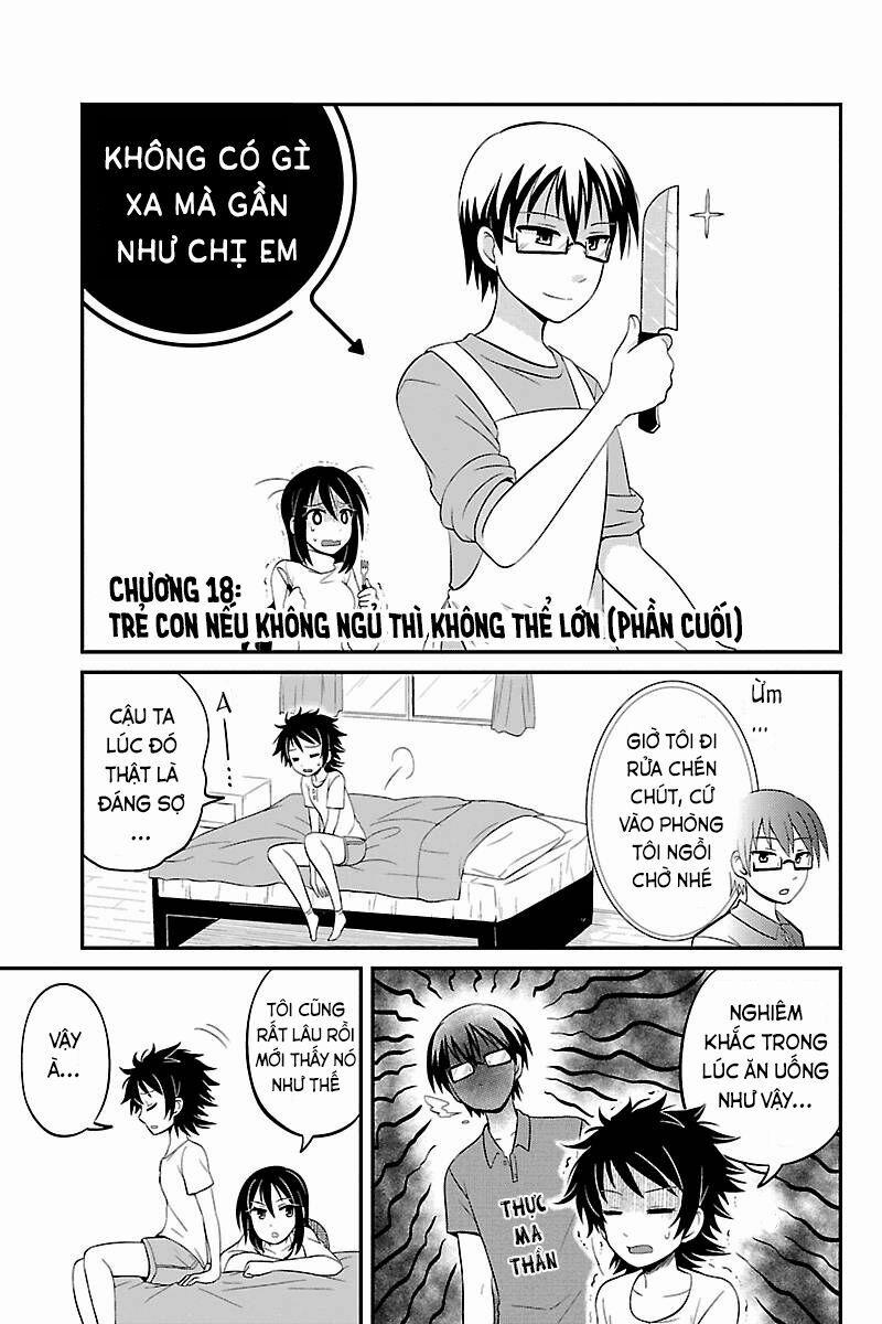 Tình Chị Em 18 trang 1