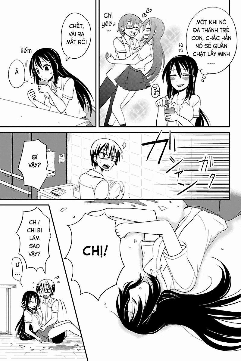 Tình Chị Em 19 trang 3