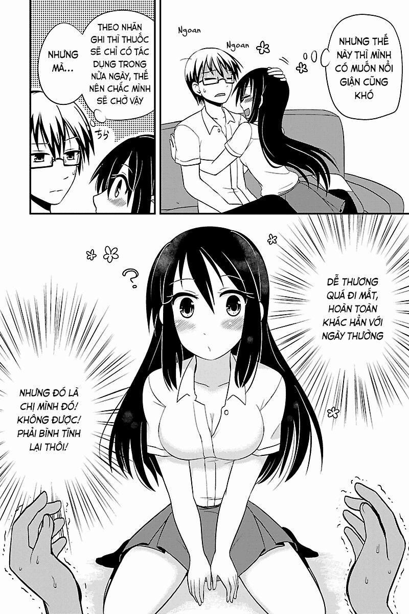 Tình Chị Em 19 trang 6