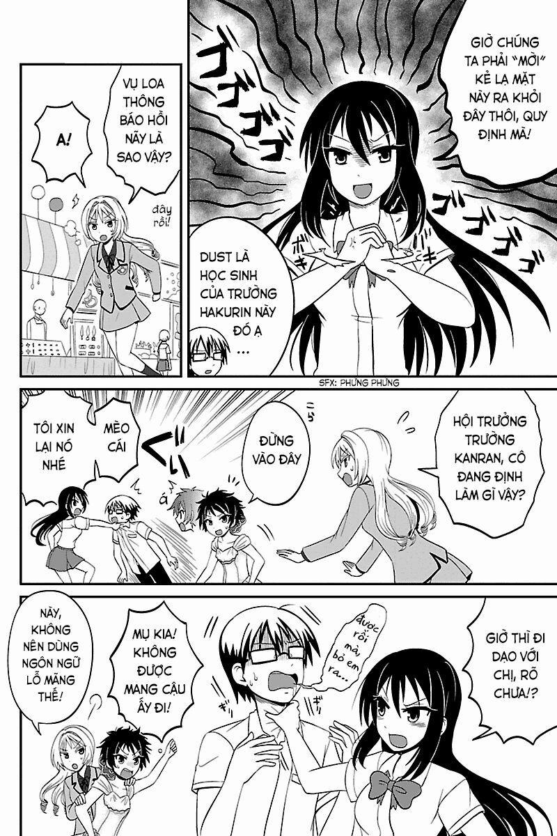 Tình Chị Em 22 trang 6