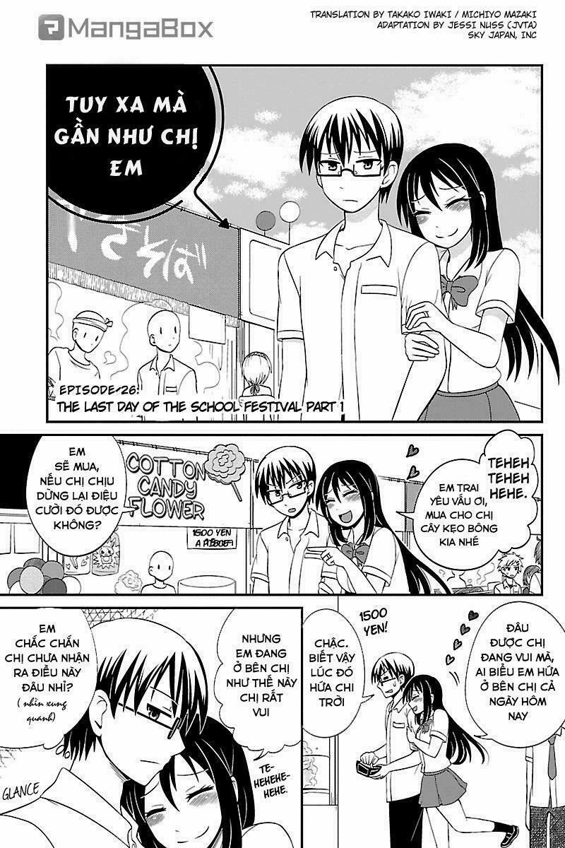 Tình Chị Em 26 trang 1